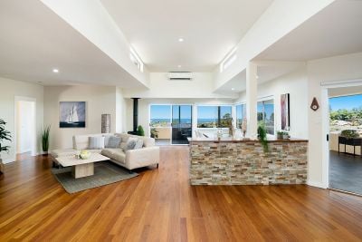 One of a kind with water views