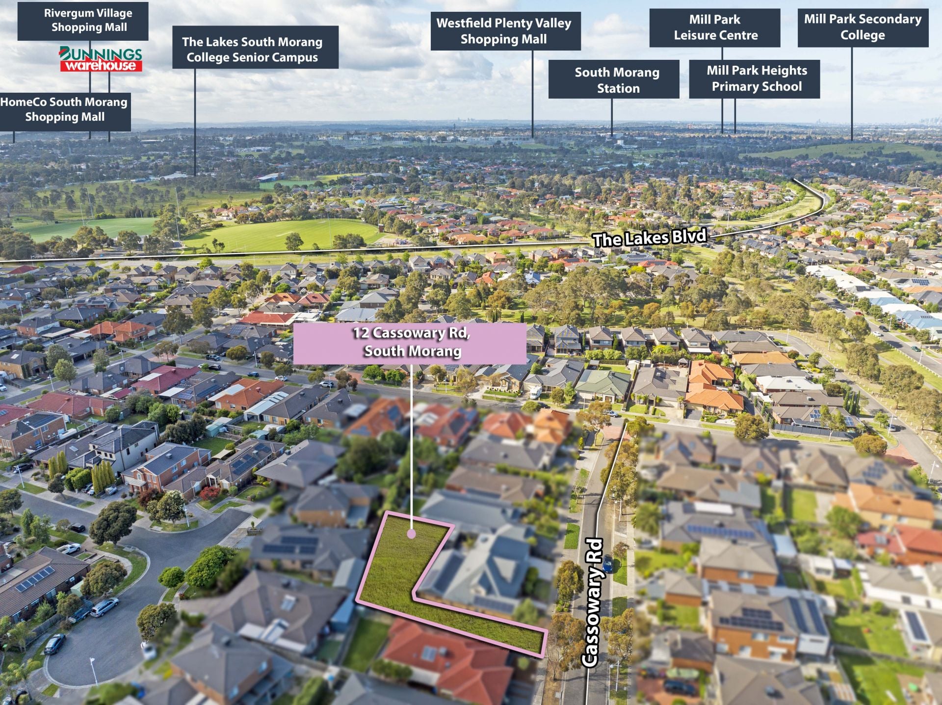 450m2 VACANT ALLOTMENT with Town planning.