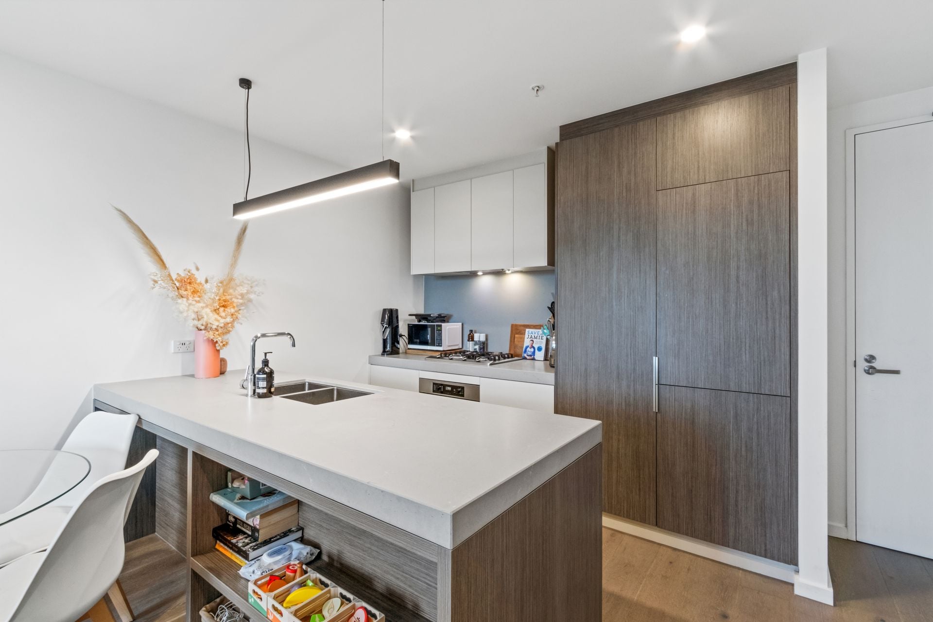 North facing boutique living