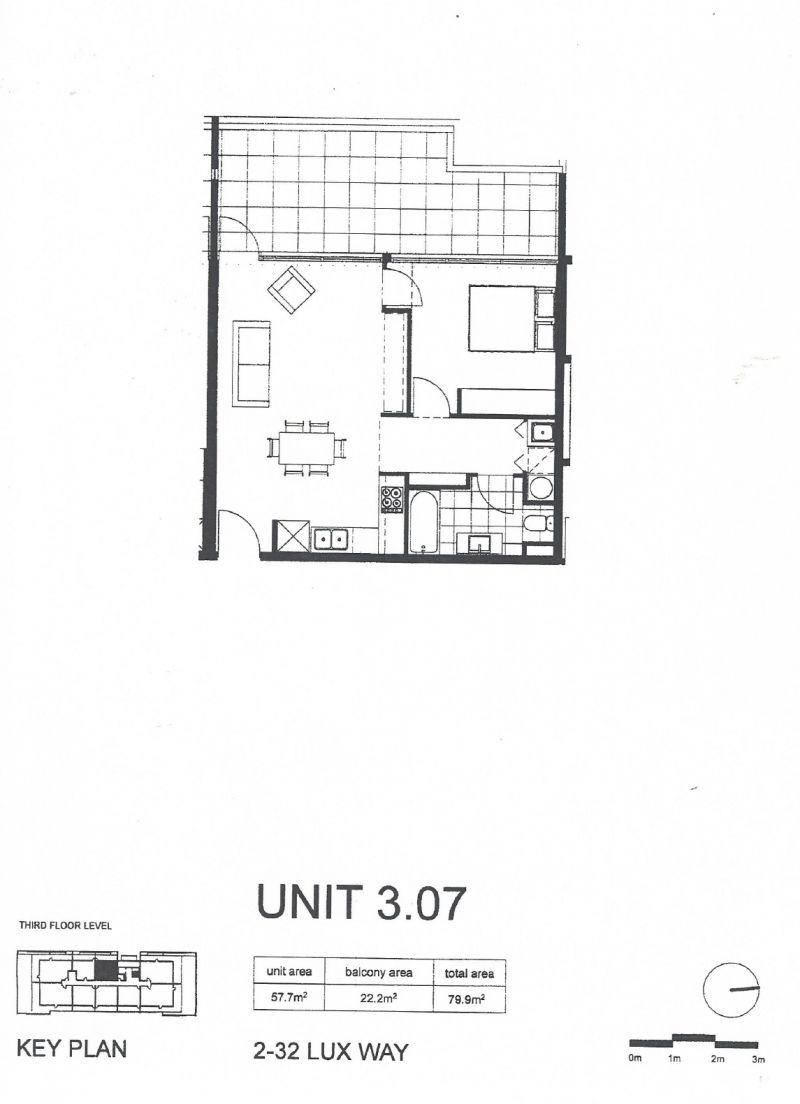 307/12-32 Lux Way, Brunswick - Thumbnail 3