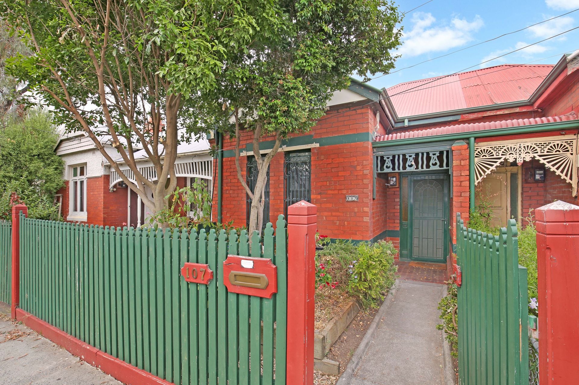 Perfectly positioned, two-bedroom home!