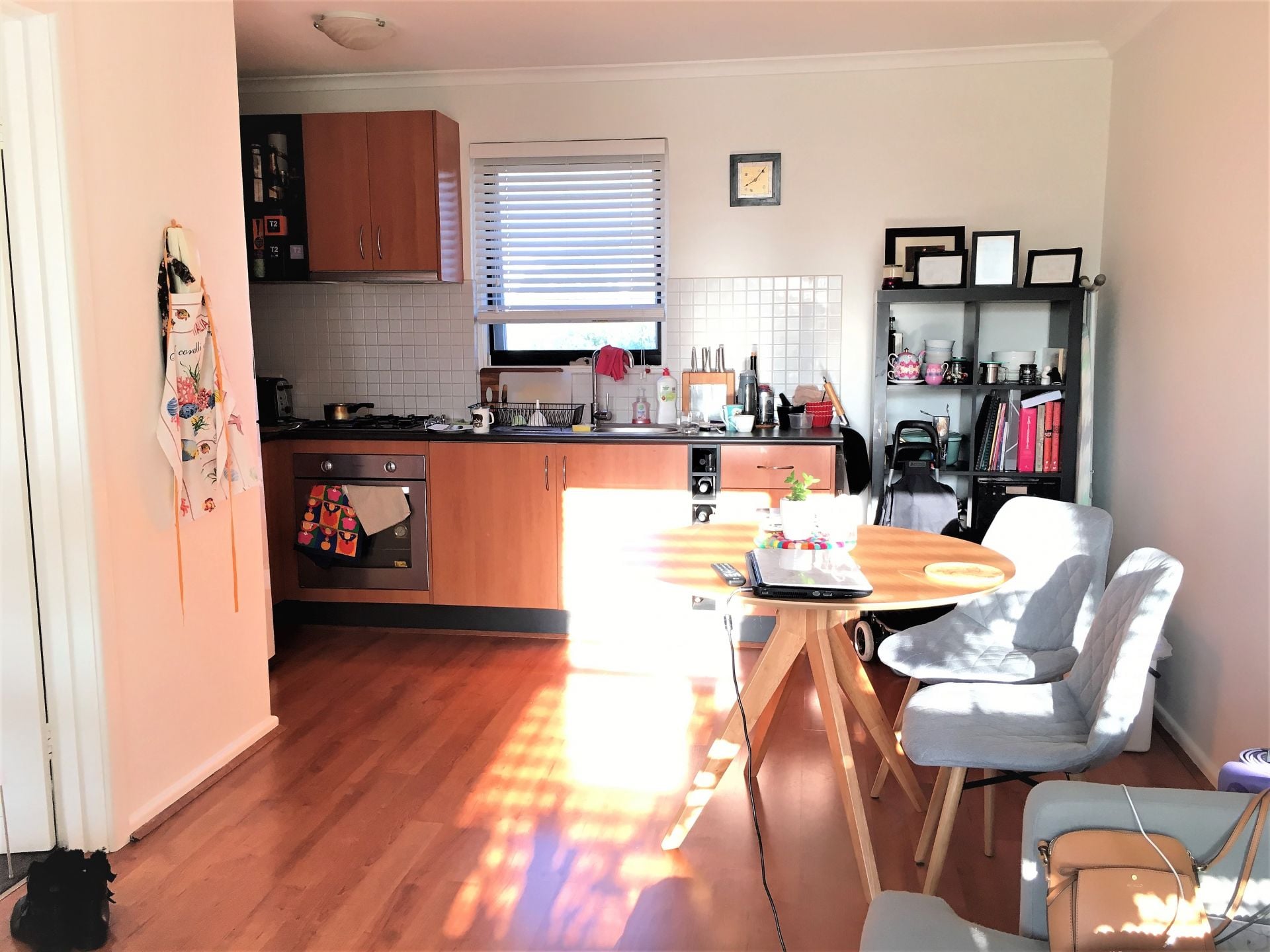 Ideally Located with Private Balcony