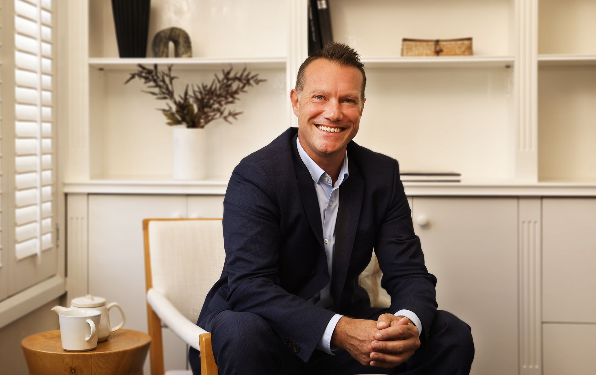 Aaron Bongiorno Principal McMahons Point Stone Real Estate