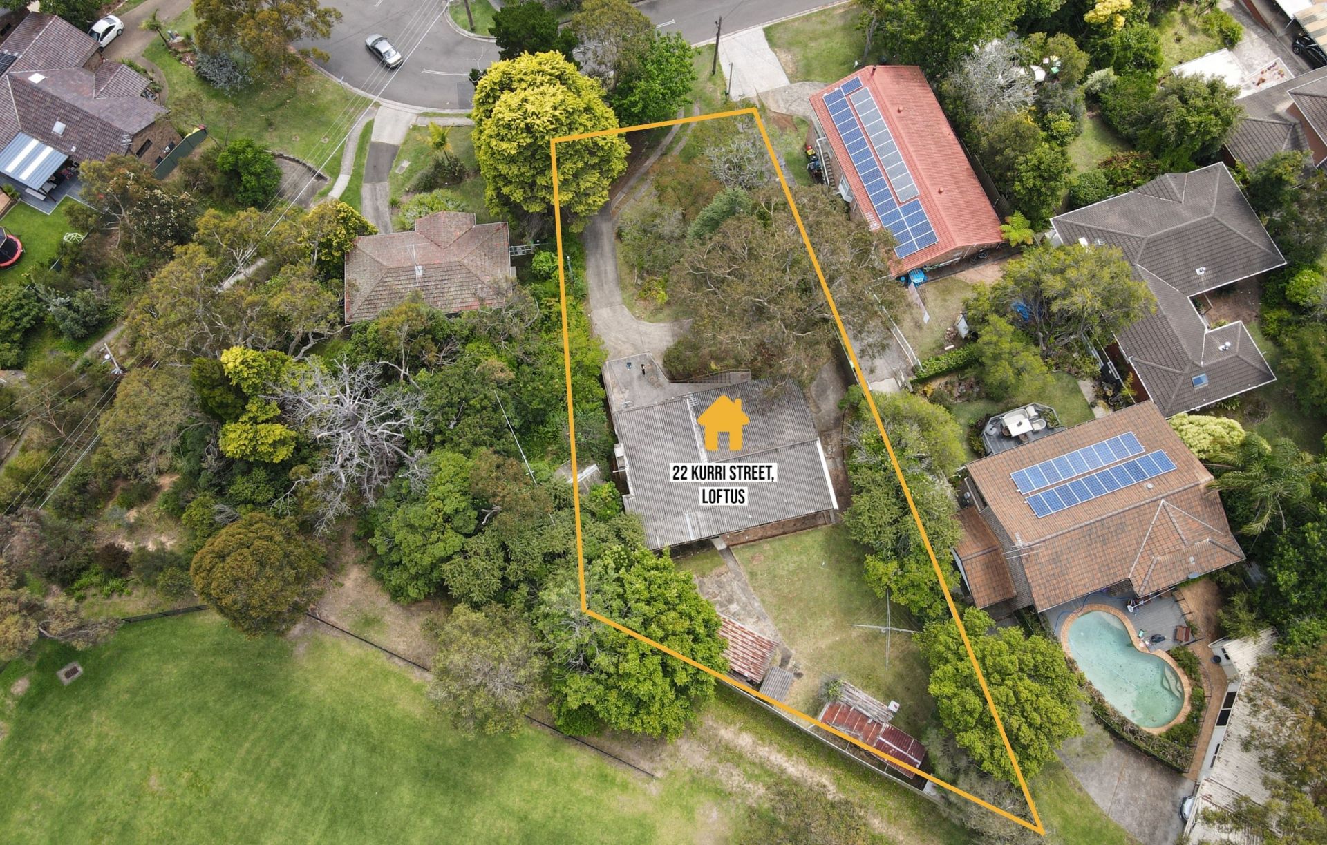 Real Estate For Sale 22 Kurri Street Loftus , Nsw