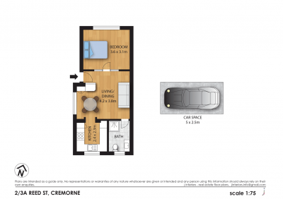 2/3a Reed Street CREMORNE NSW, Cremorne - Thumbnail 7