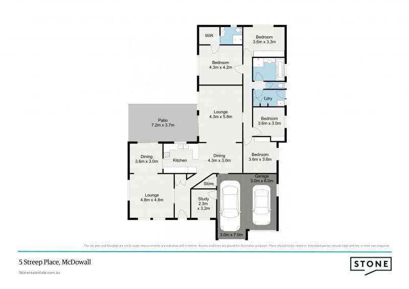 Spacious, immaculate lowset in quiet cul de-sac