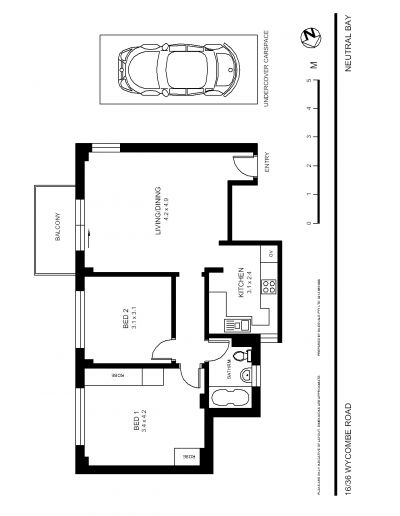 16/36 Wycombe Road NEUTRAL BAY NSW, Bay - Thumbnail 7