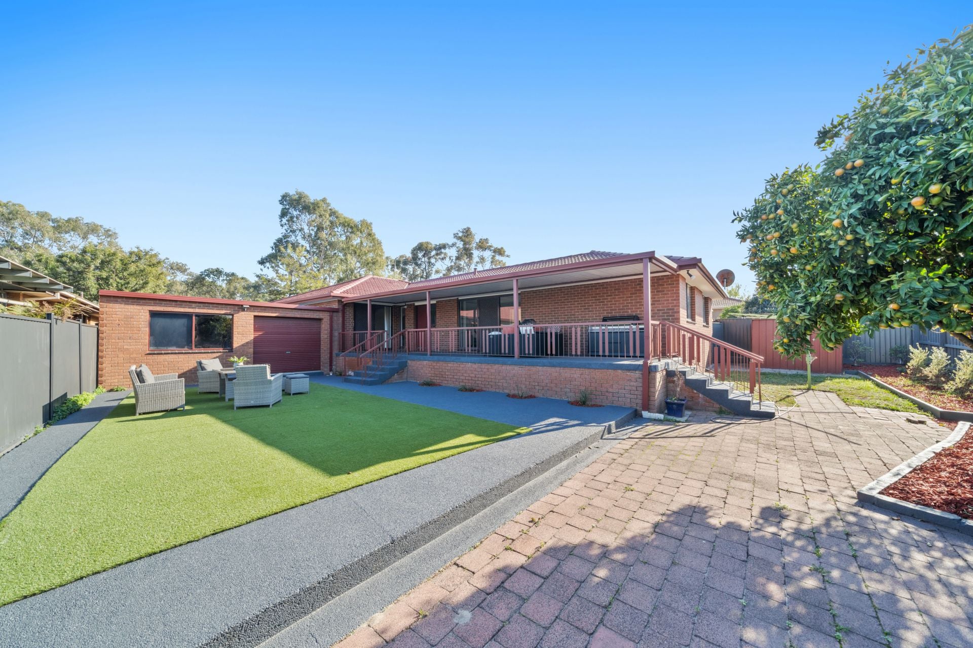 Family Living With Everything At Your Doorstep