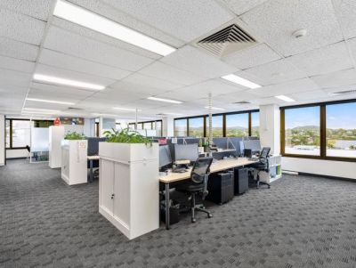 LEVEL 3 SUITE 3 | VERSATILE OPEN PLAN 219M2 OFFICE