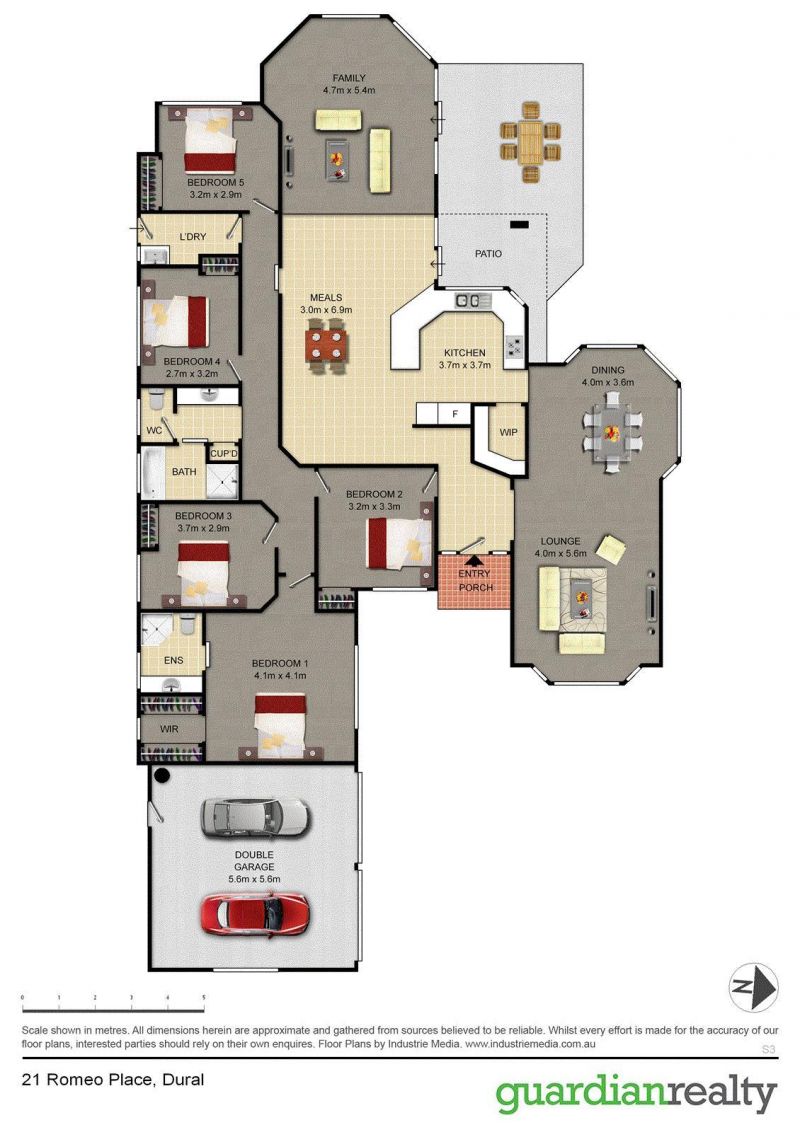 21 Romeo Place DURAL NSW