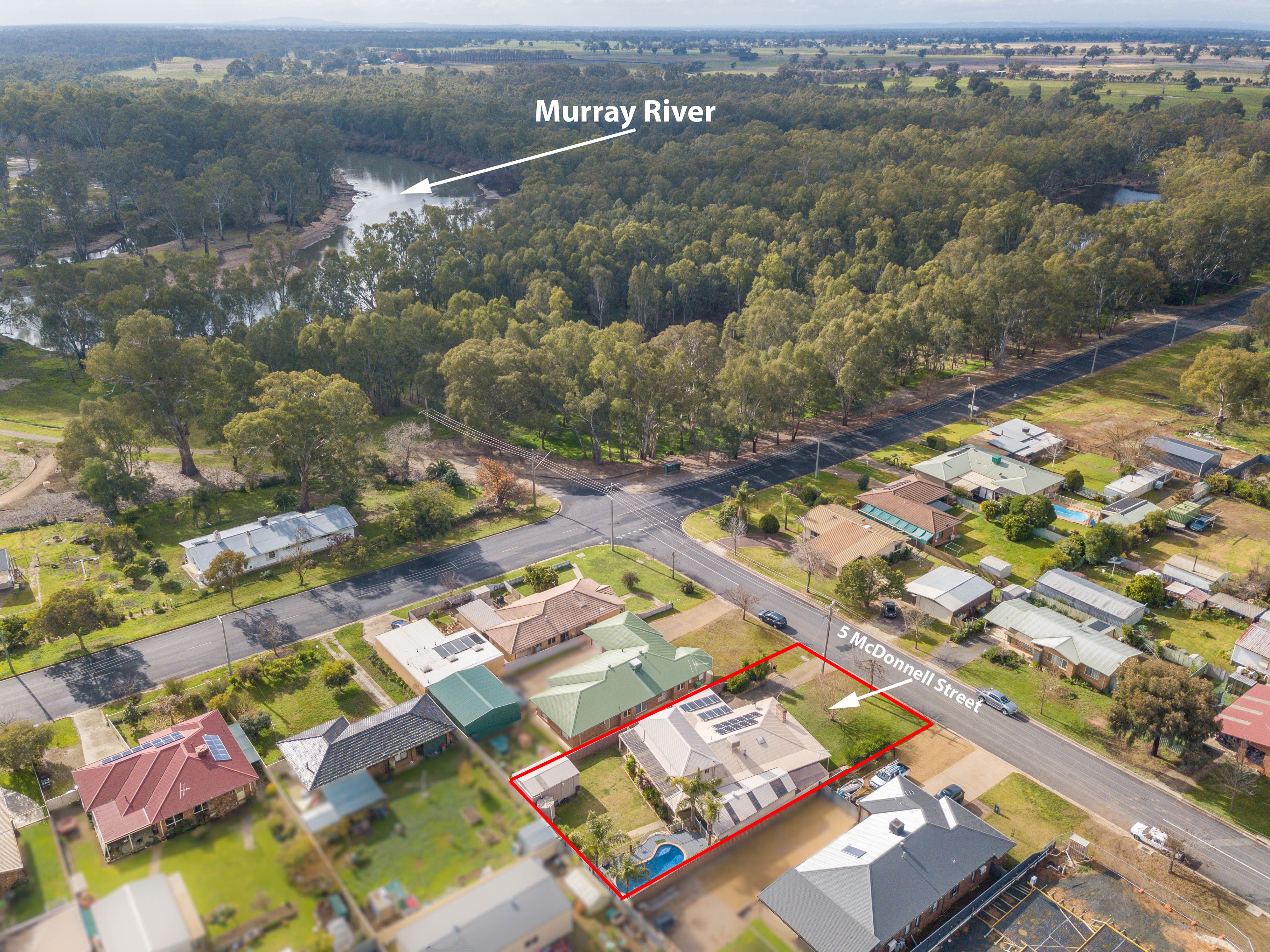 Real Estate For Sale 5 McDonnell Street Wahgunyah , VIC