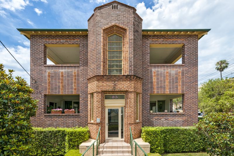 Real Estate For Sale 3/83 Milson Road Cremorne Point , NSW