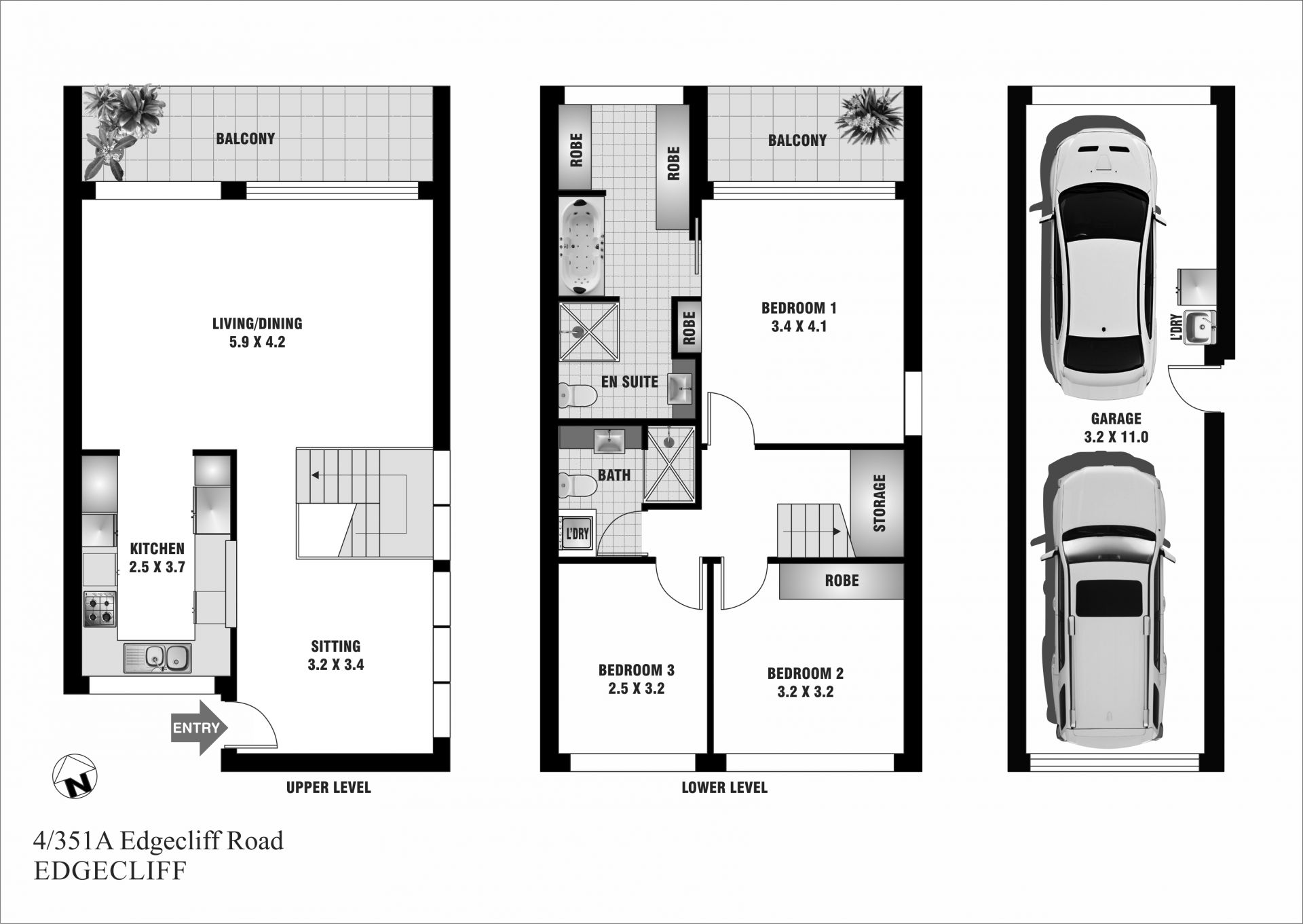 4/351A Edgecliff Road, Edgecliff, Edgecliff - Image 1