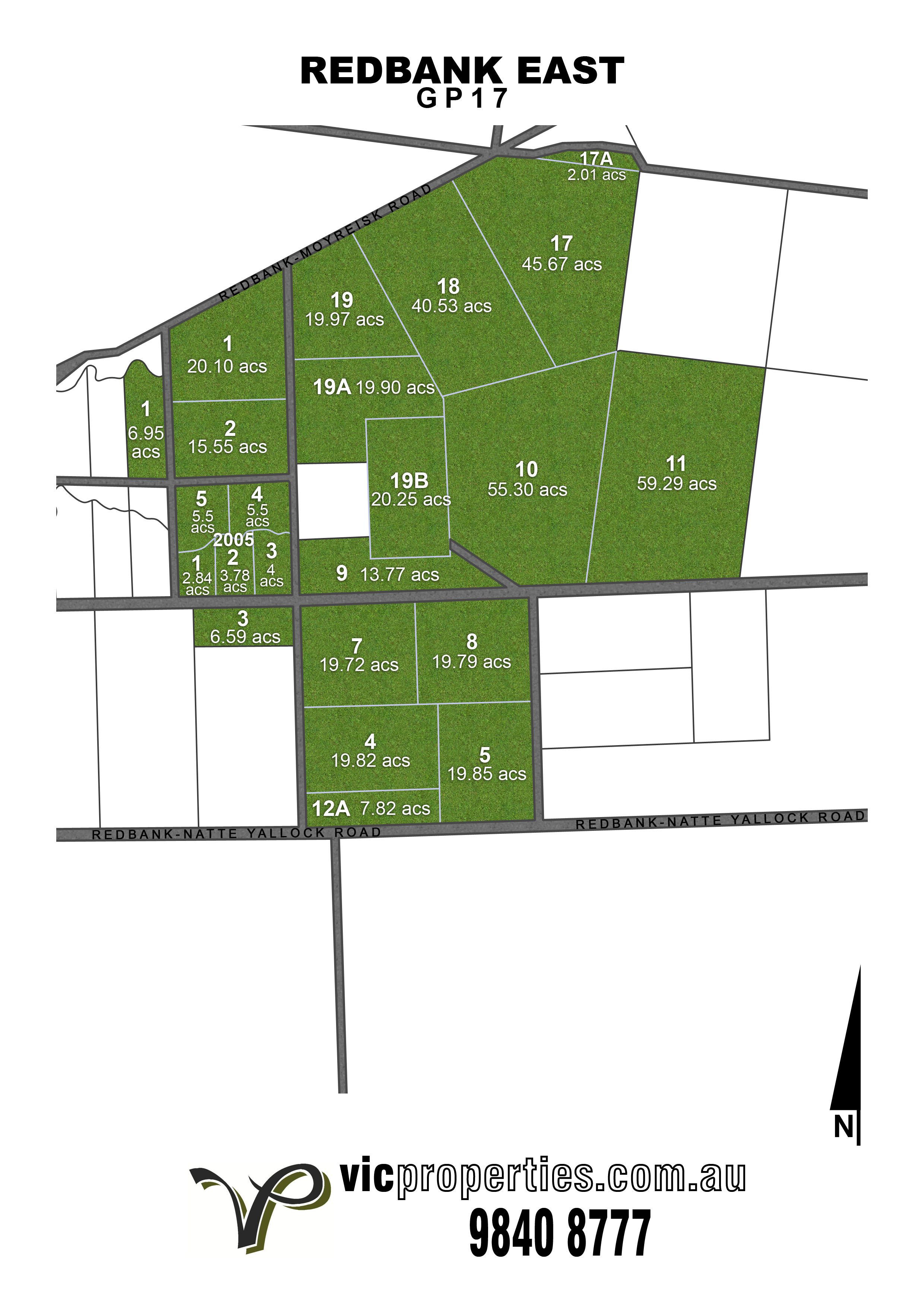Lot 19/ Redbank-Moyreisk Road, Redbank VIC 3477