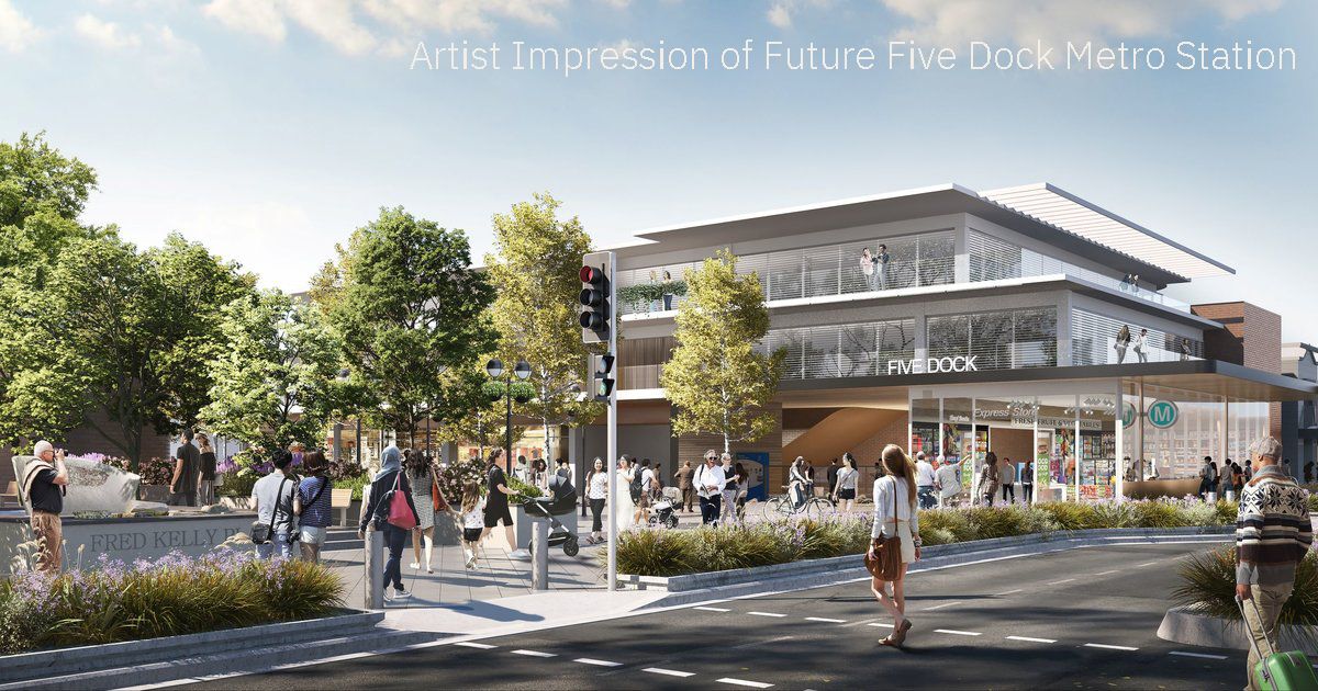 18/26 Charles Street, Five Dock NSW