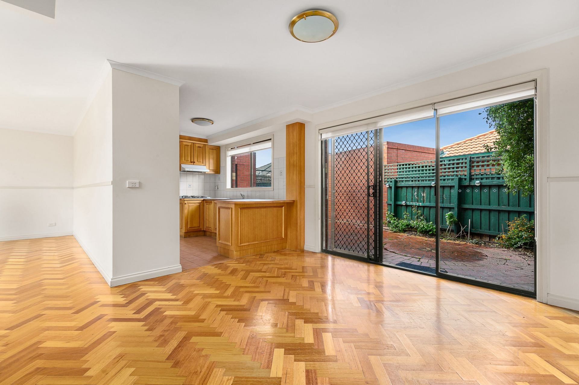 Impeccable Townhouse Set Amidst Every Convenience