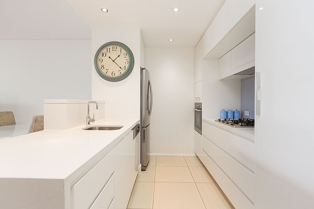 Modern Courtyard Residence for Easycare Living 1 bed + Study