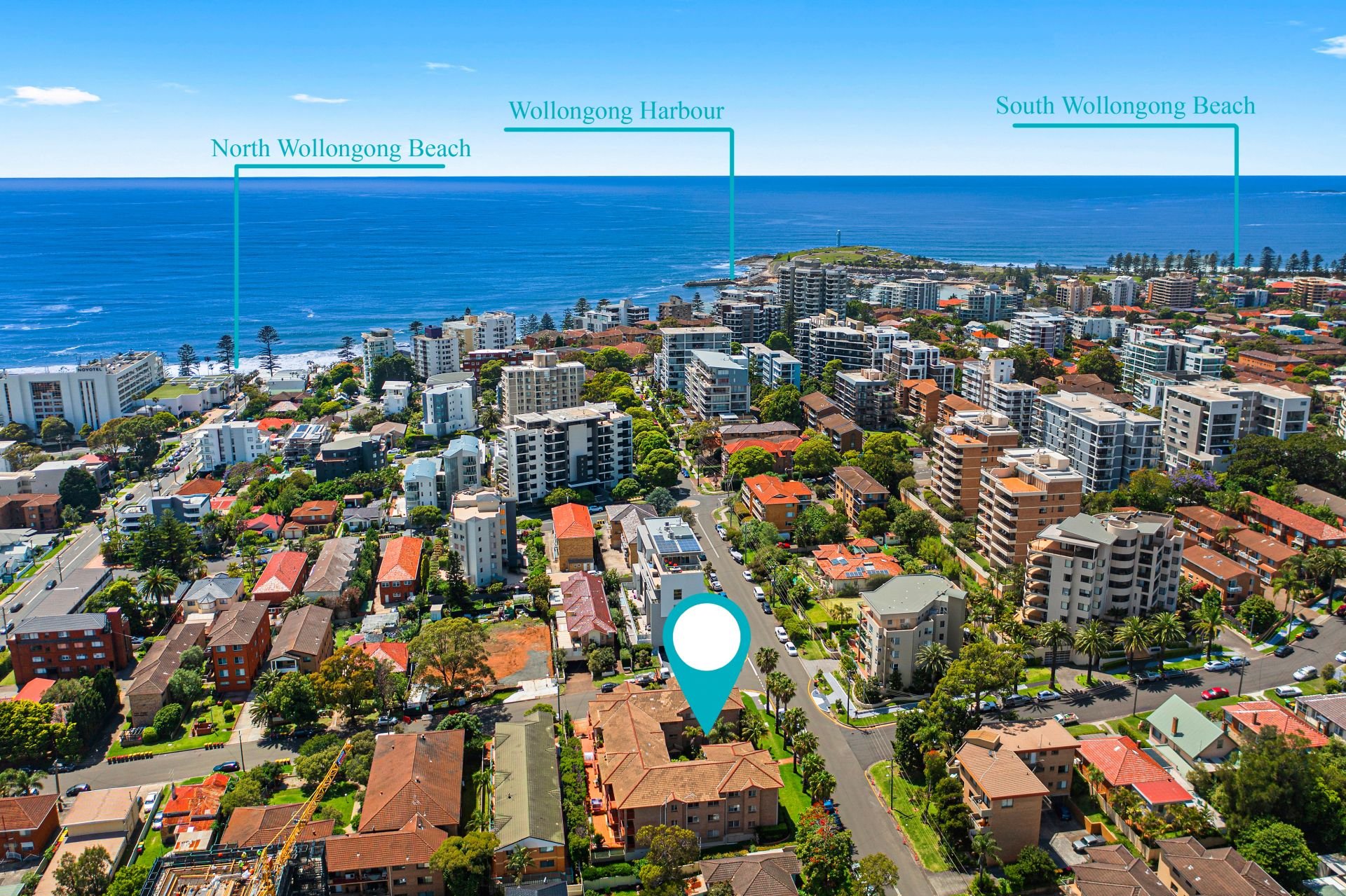 Real Estate For Sale 15/2 Edward Street Wollongong , NSW