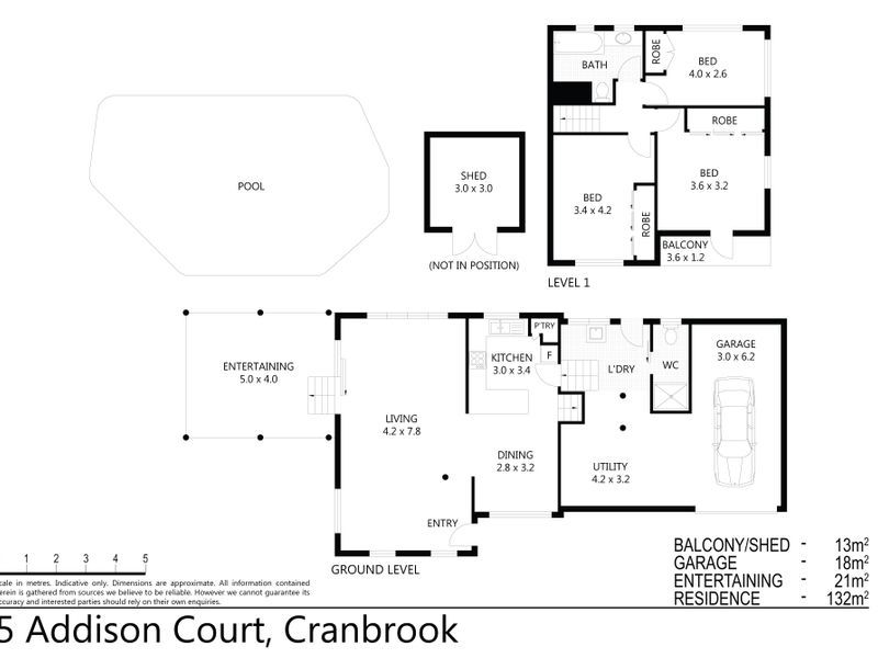 Real Estate For Sale 5 Addison Court CRANBROOK , QLD