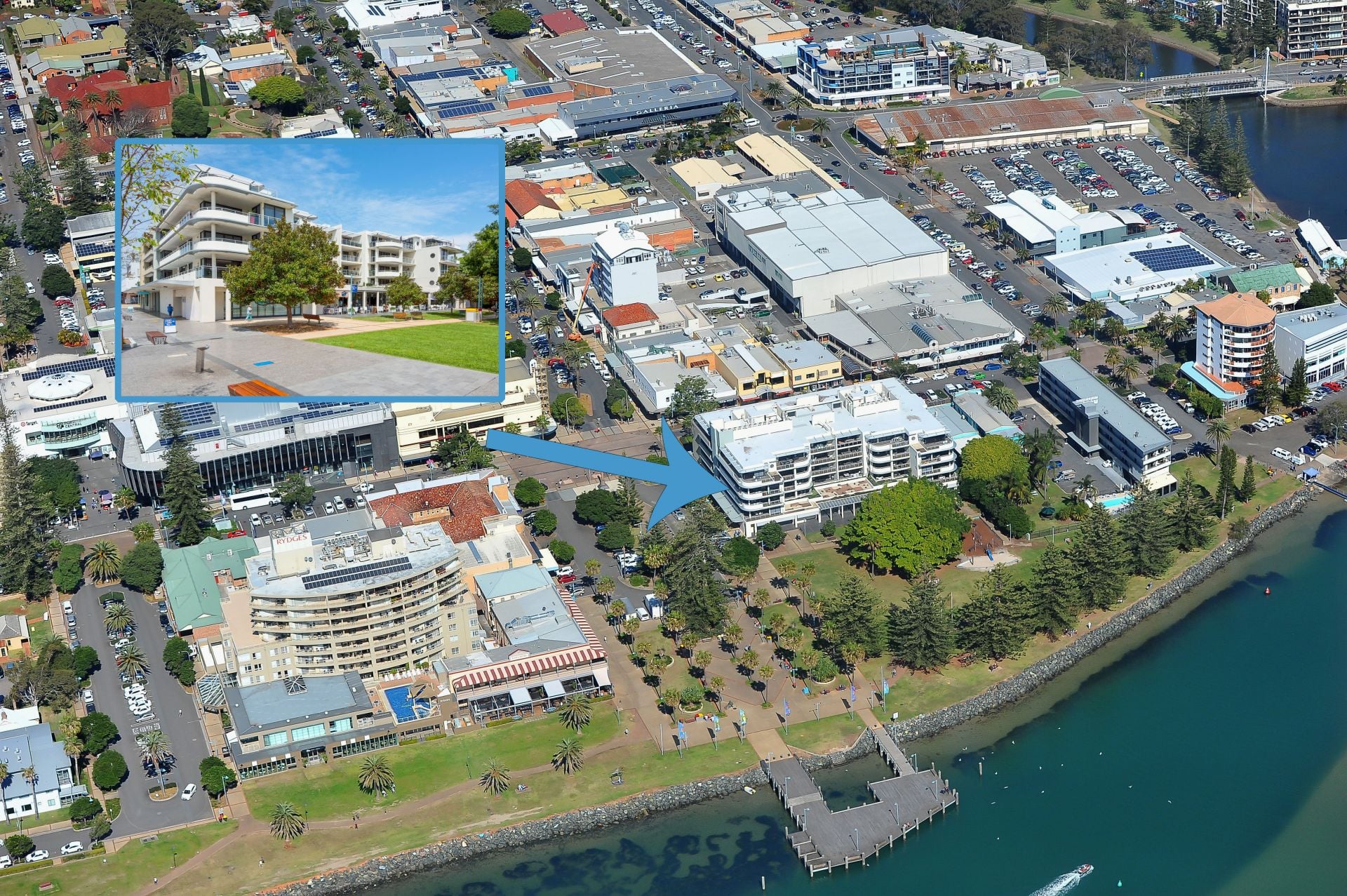 303B/59 Clarence Street Port Macquarie NSW
