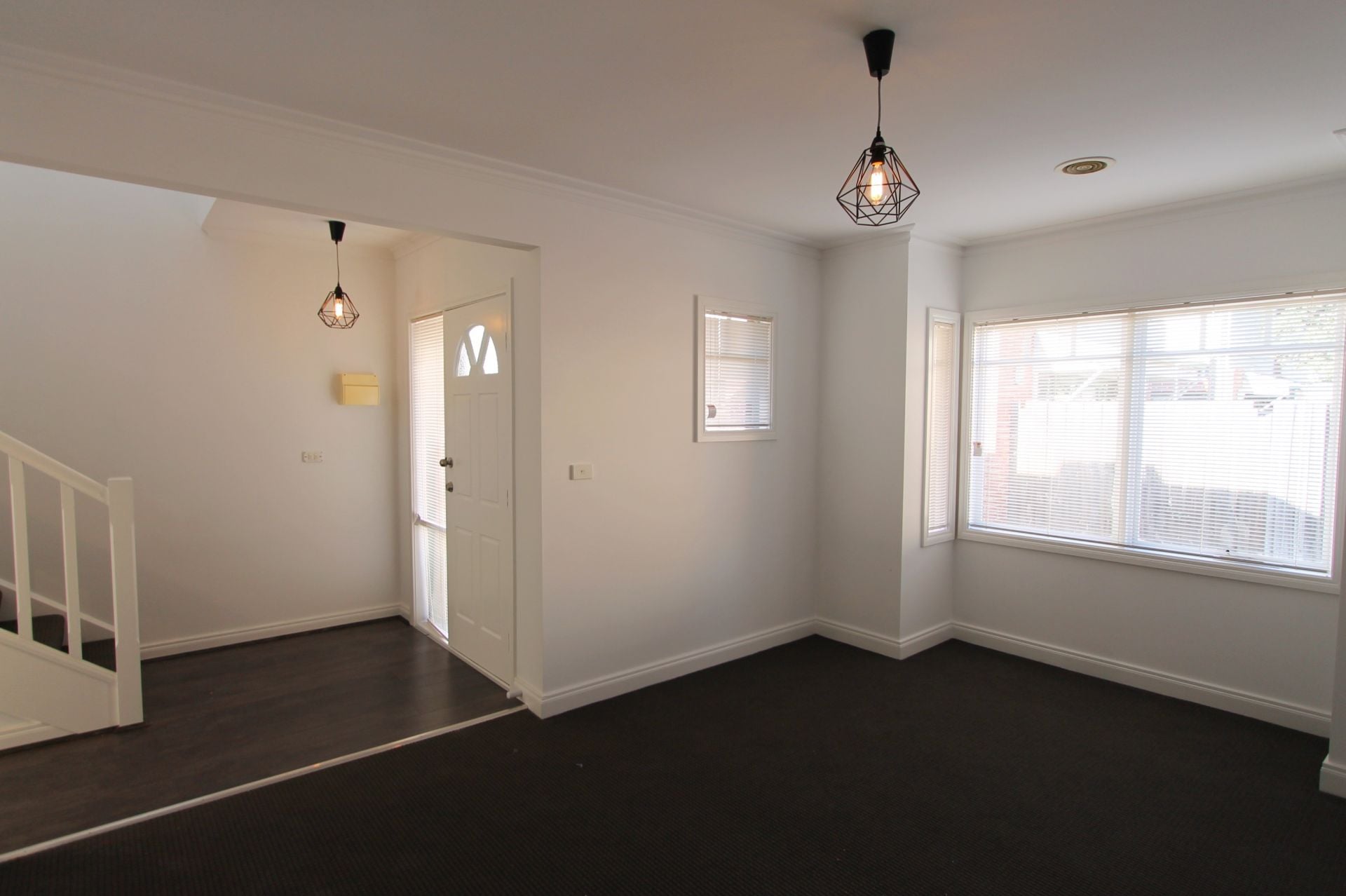 FRESHLY PAINTED WITH NEW FLOORING