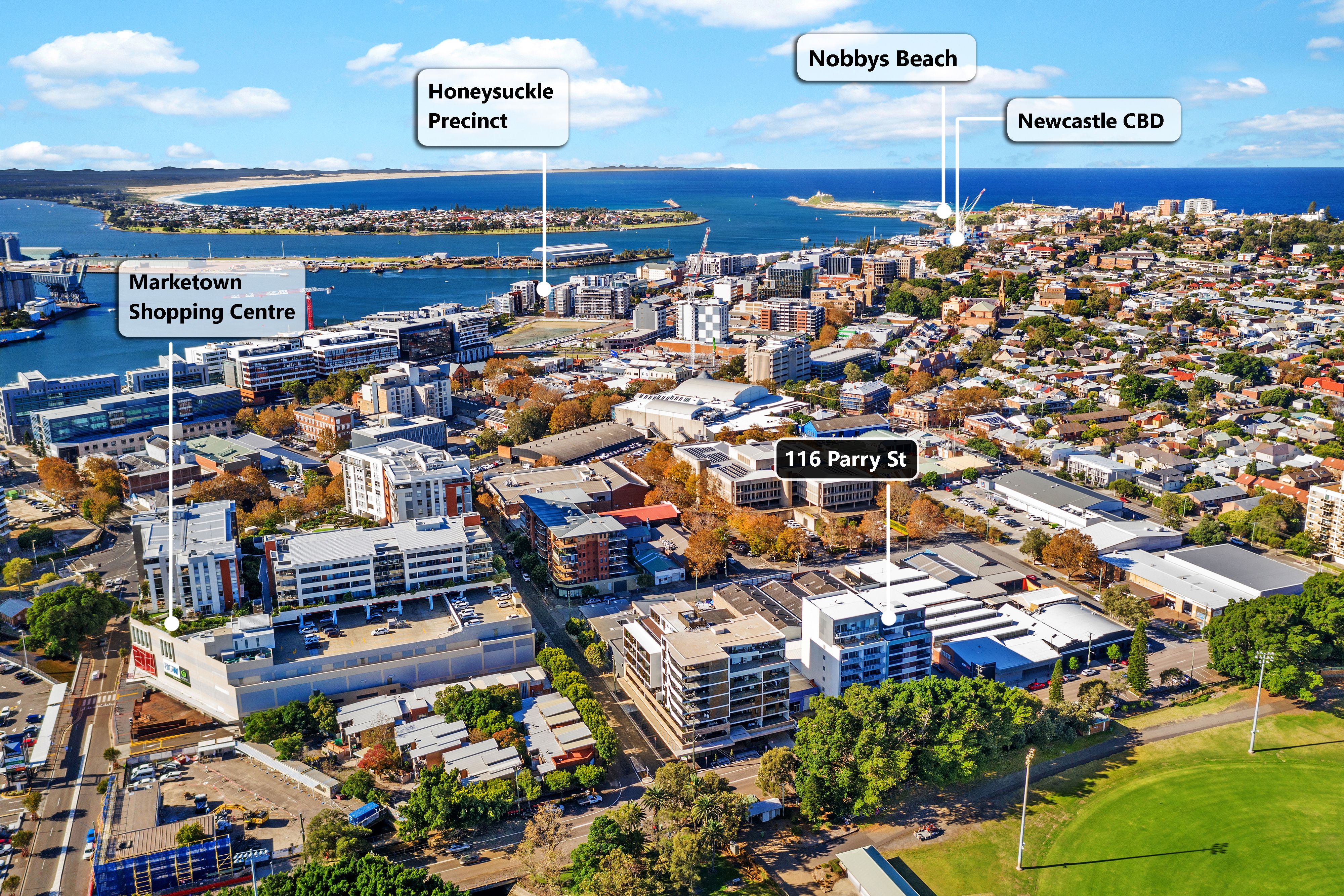 Real Estate For Sale 201/116 Parry Street Newcastle West , NSW