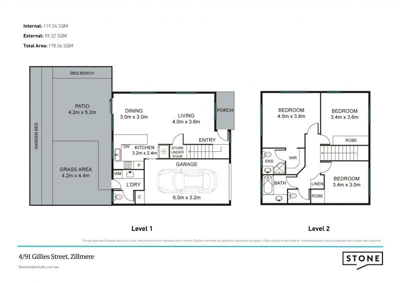 Pet friendly and a private courtyard