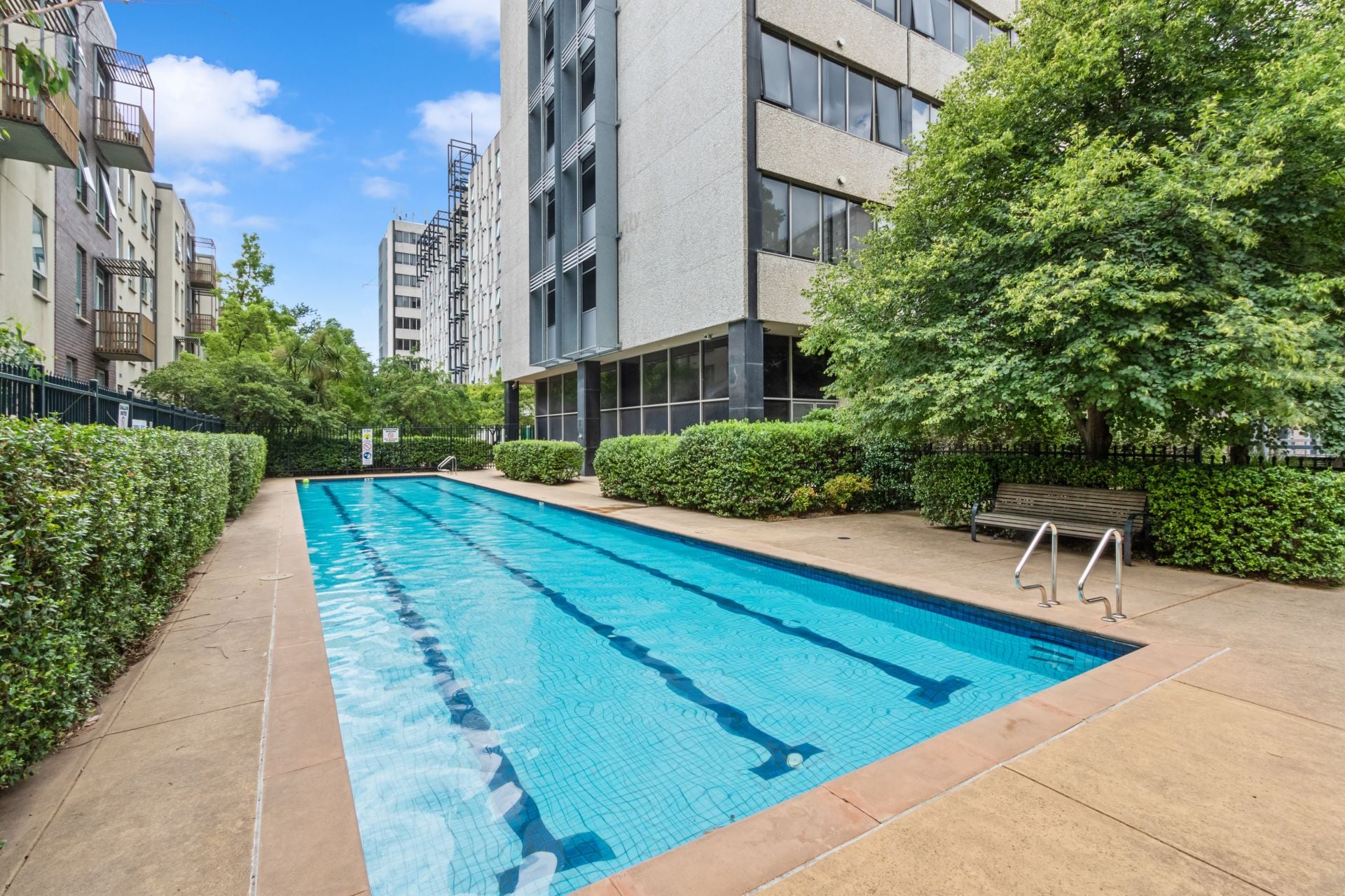 One Bedroom Furnished Apartment