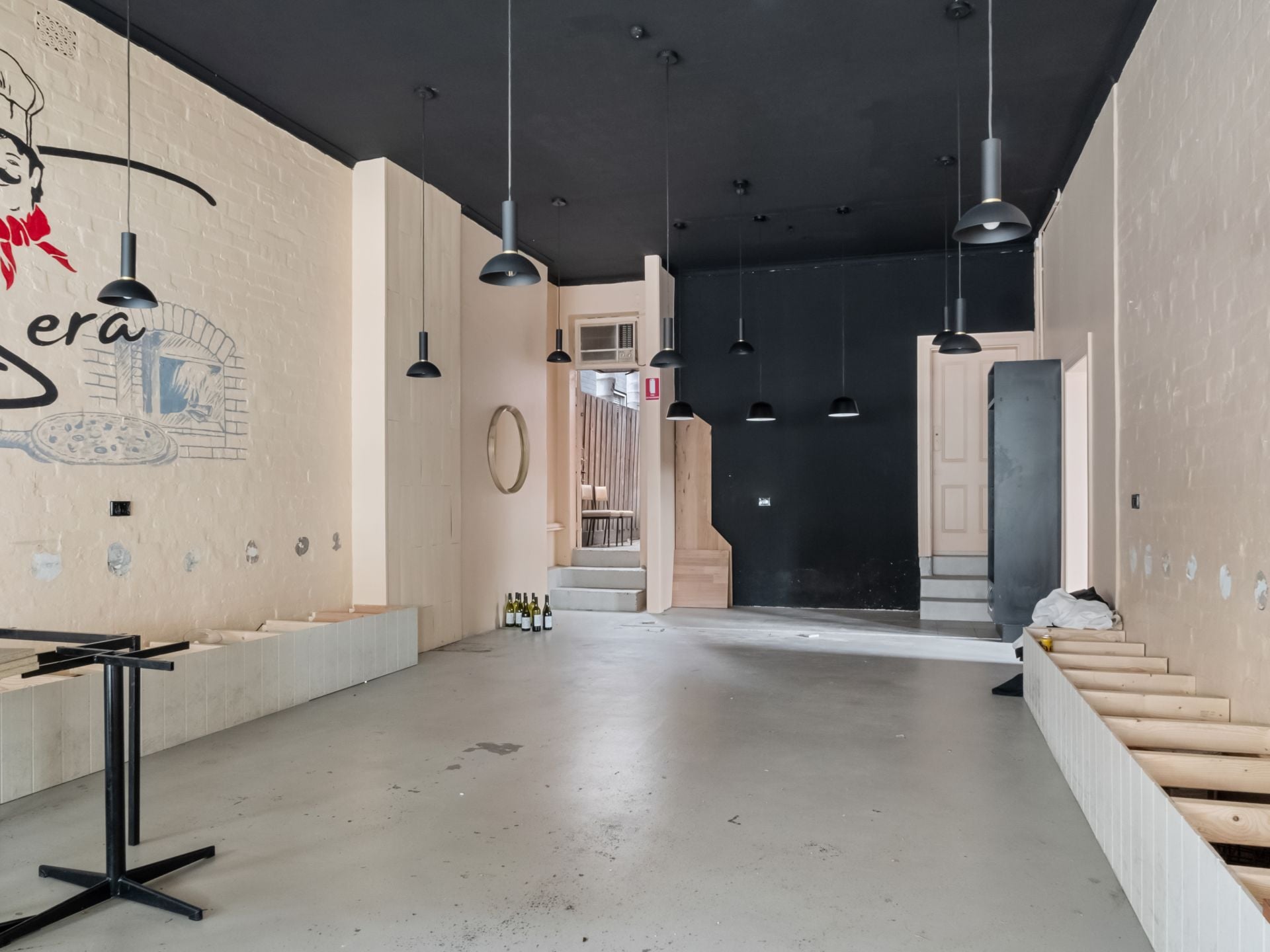 PROMINENT CORNER LOCATION of 448 sqm commercial space with 10 + car spaces.