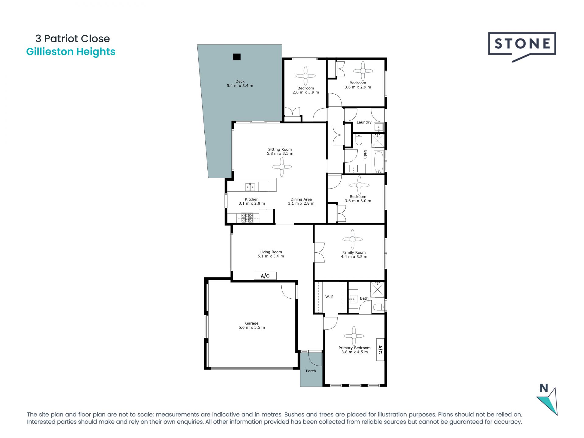 Three living areas plus rare side access to the rear yard!