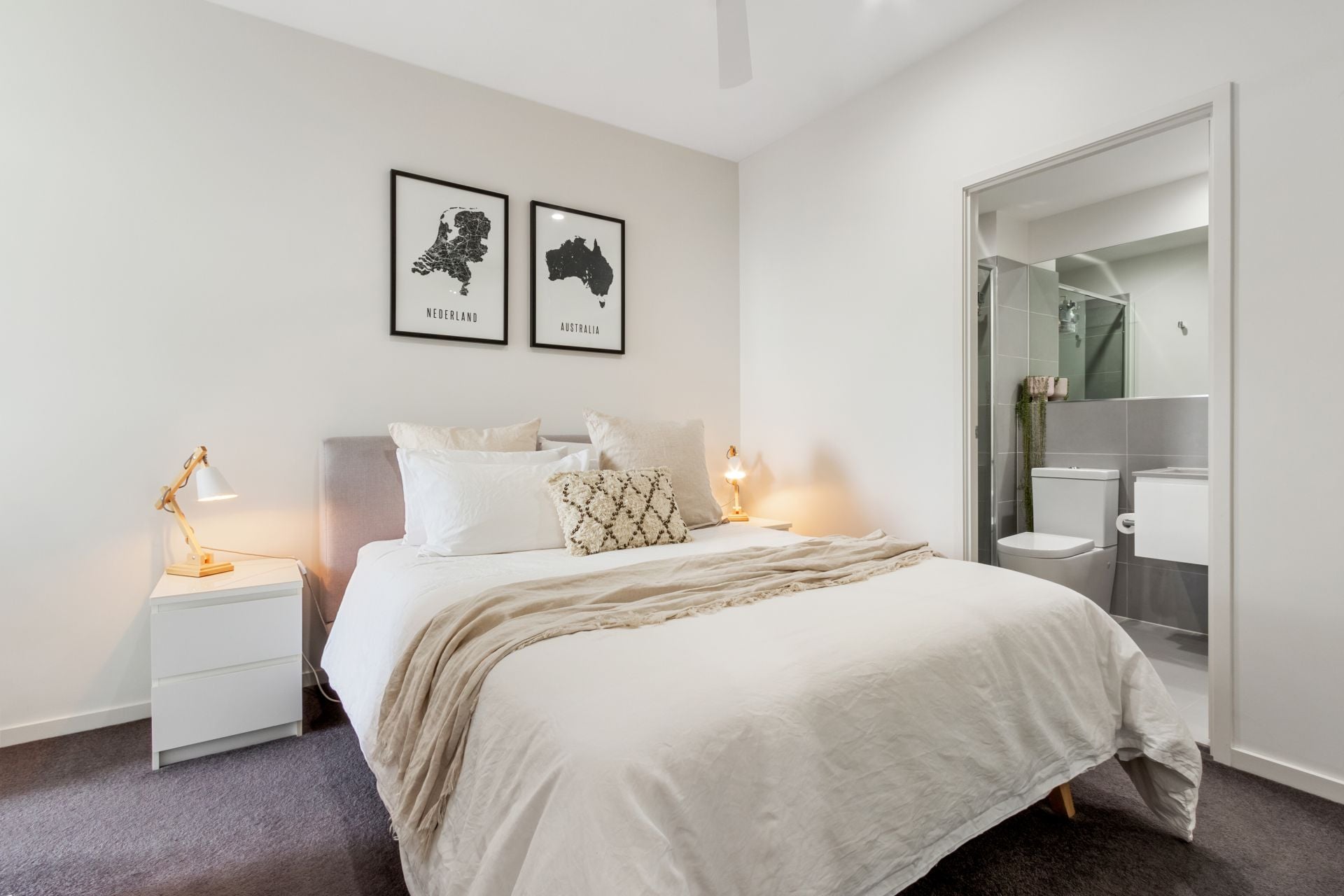 As New Two Bedroom Apartment in Prime Location