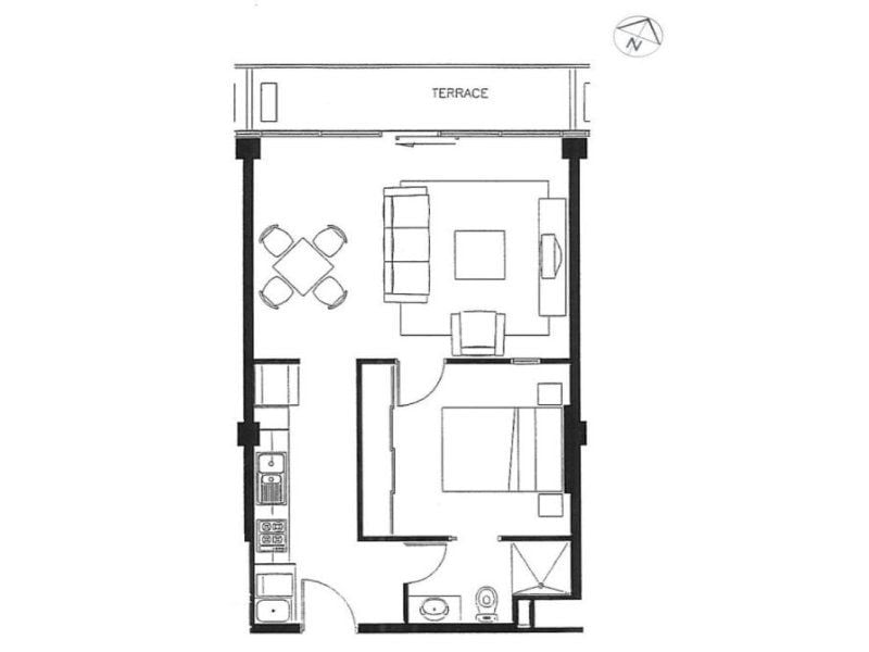 1302/25 Wills Street MELBOURNE VIC, Melbourne - Thumbnail 6