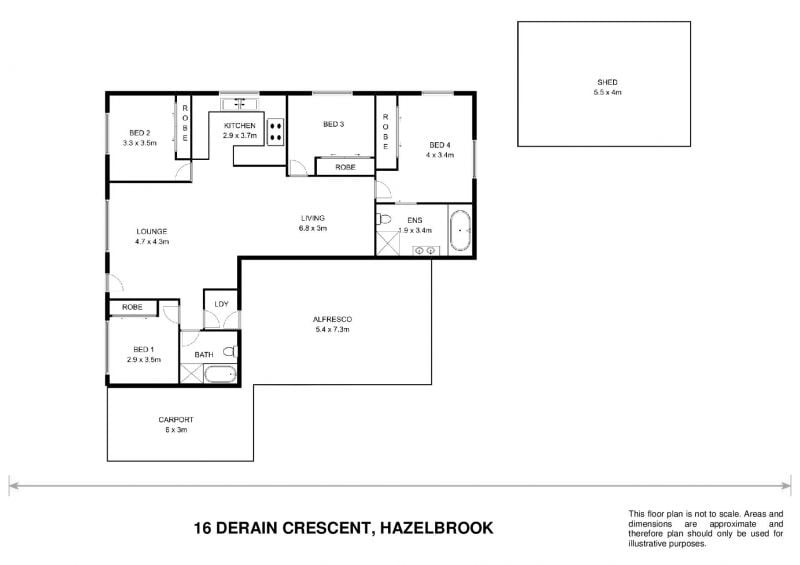 16 Derain Crescent Hazelbrook 2779