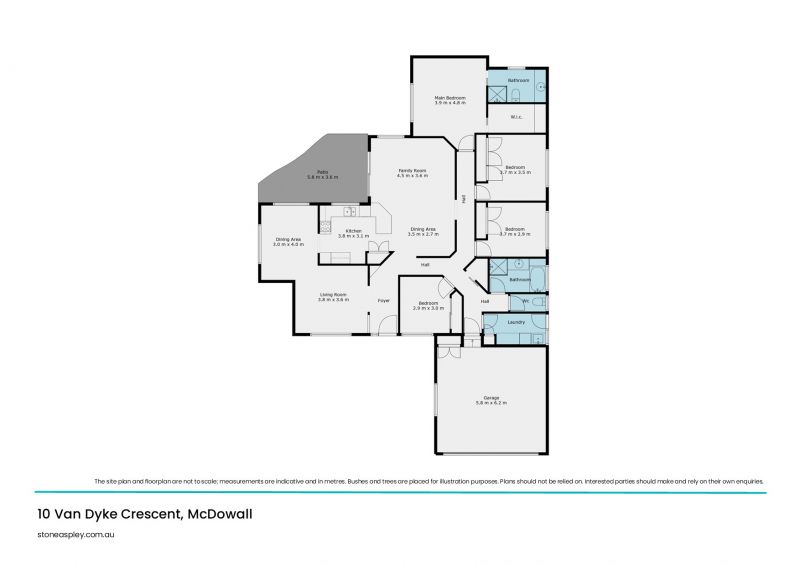 Immaculate lowset home