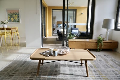 Modern, chic and enviable apartment