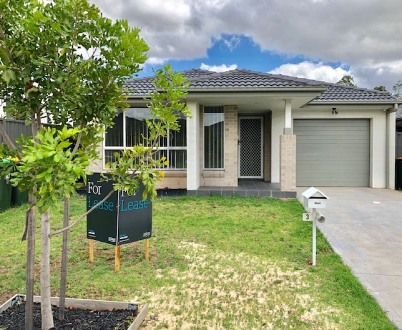 Real Estate For Lease 3 Lorikeet Circuit Gregory Hills , NSW