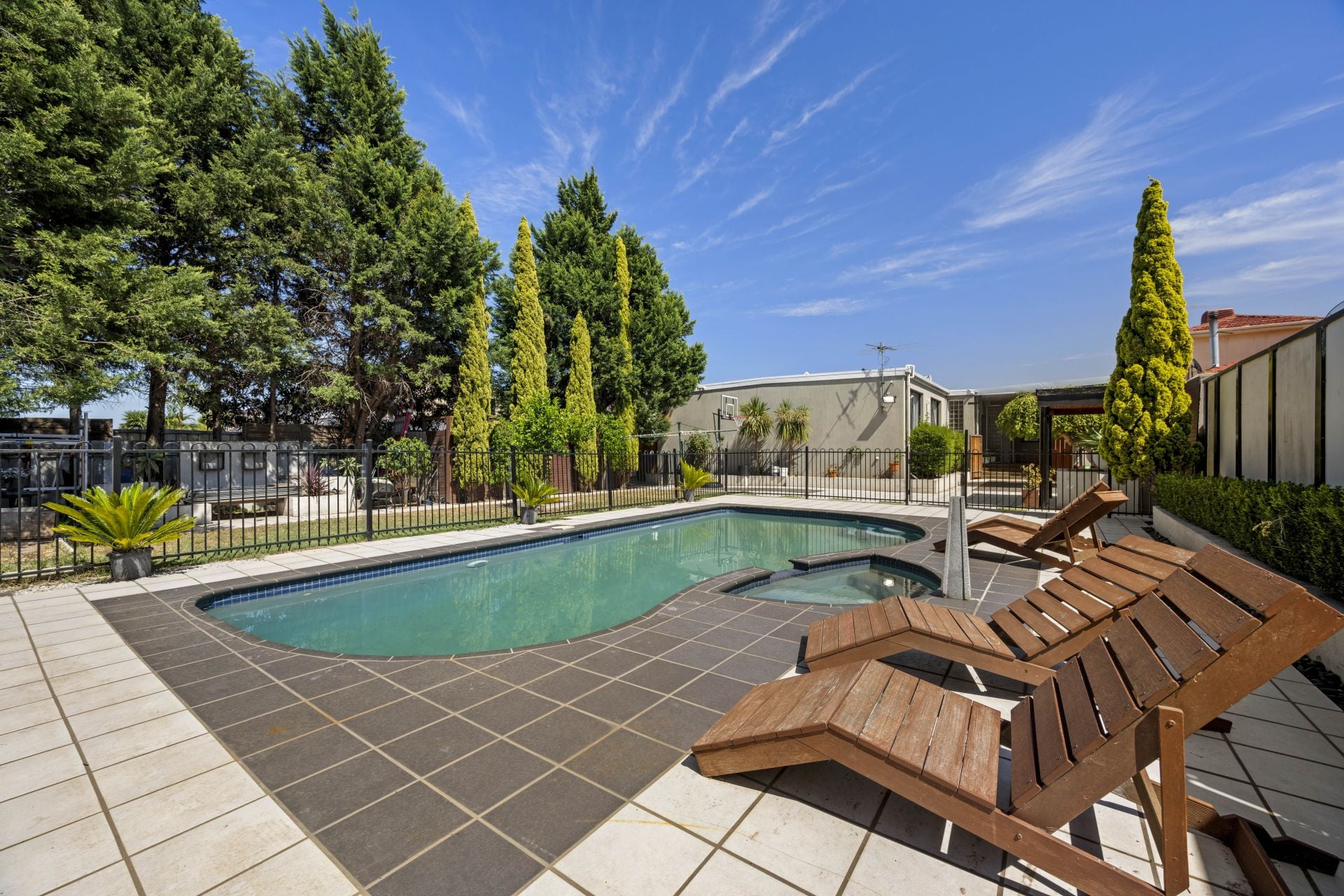 Dive Into Impressive Family Living, Inside And Out!