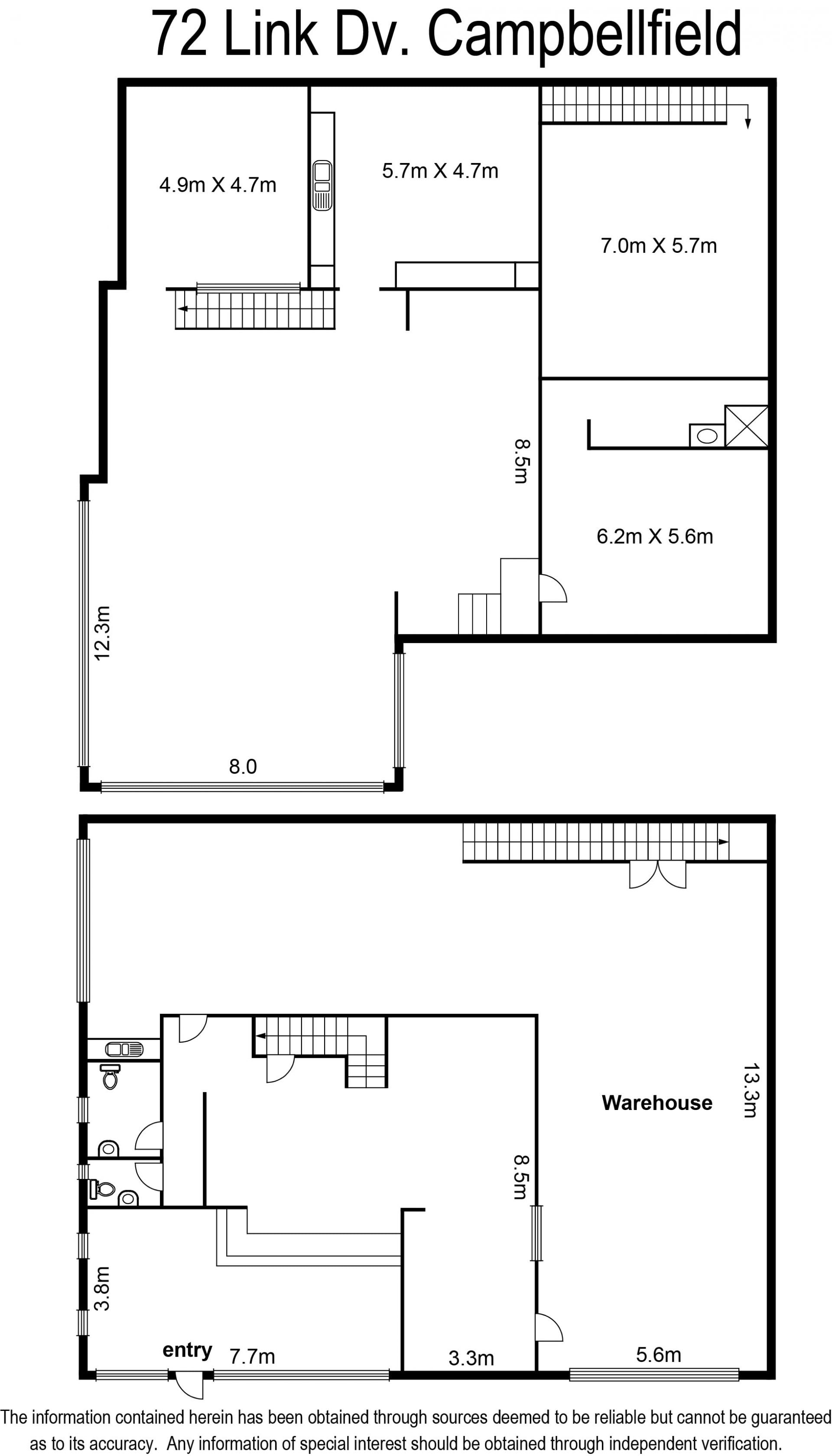 OPEN FOR INSPECTION TUESDAY & THURSDAY 2PM-2:15PM

FULLY RENOVATED OFFICE/WAREHOUSE WITH CORNER EXPOSURE