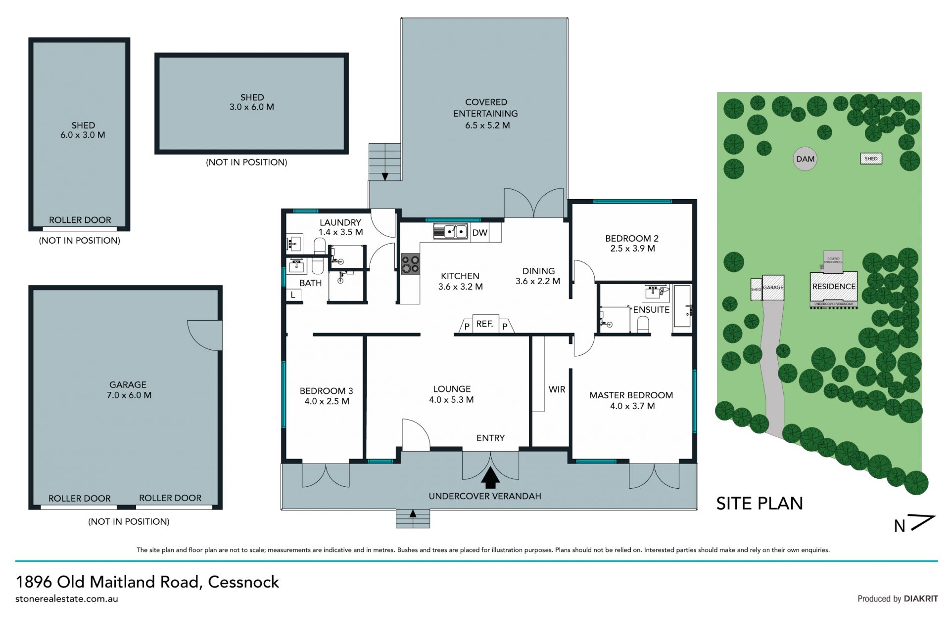 Rural retreat, contemporary appeal