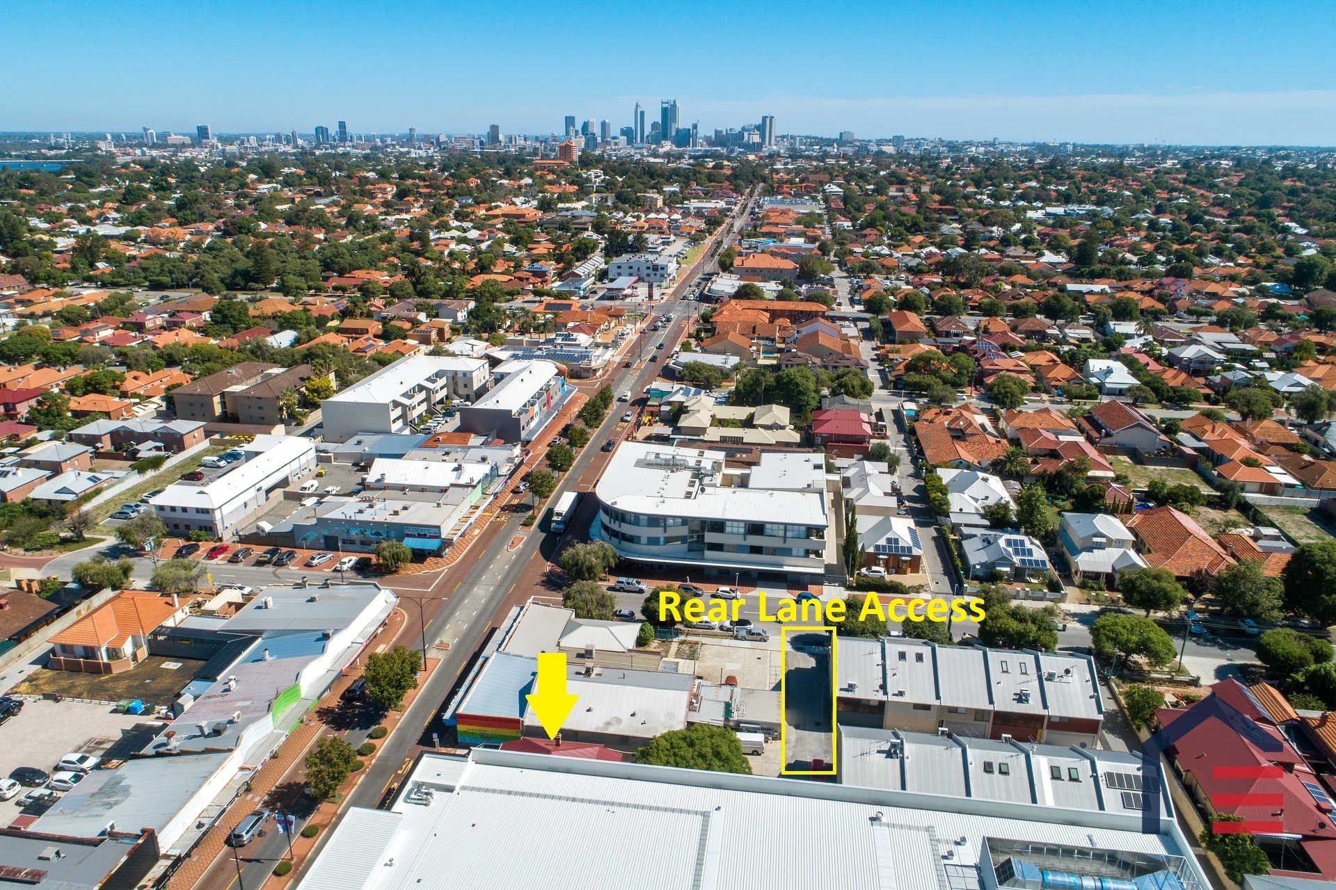 Real Estate For Commercial Lease B/851 Beaufort Street Inglewood , WA
