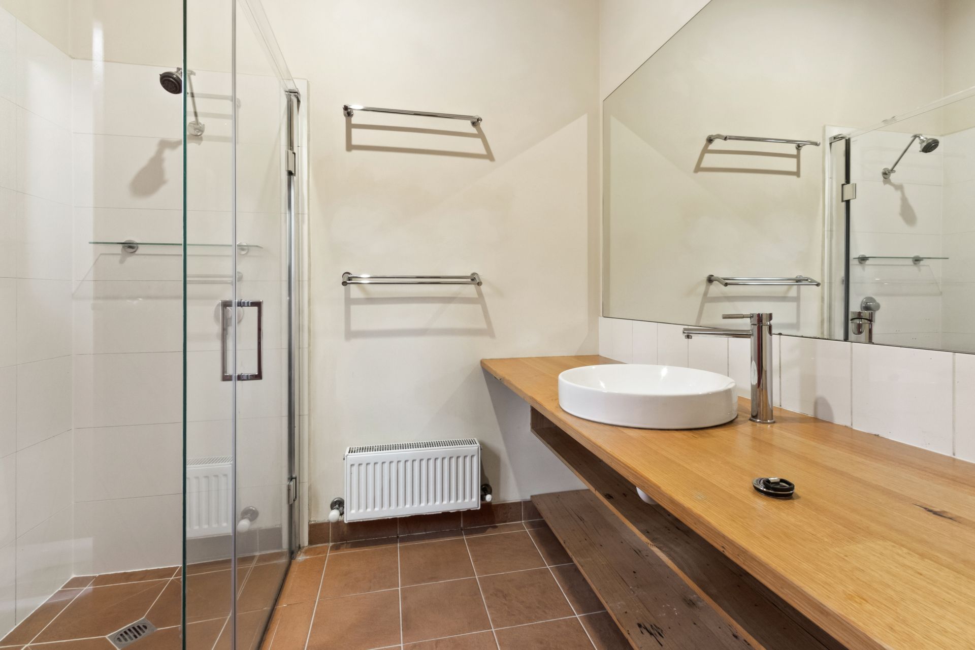Versatile floorplan bathed in sunlight