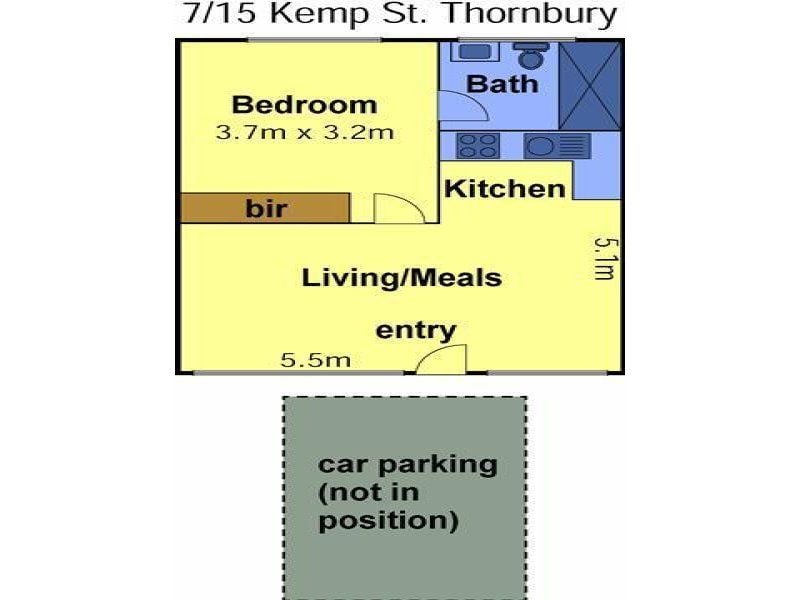 7/15 Kemp Street, Thornbury