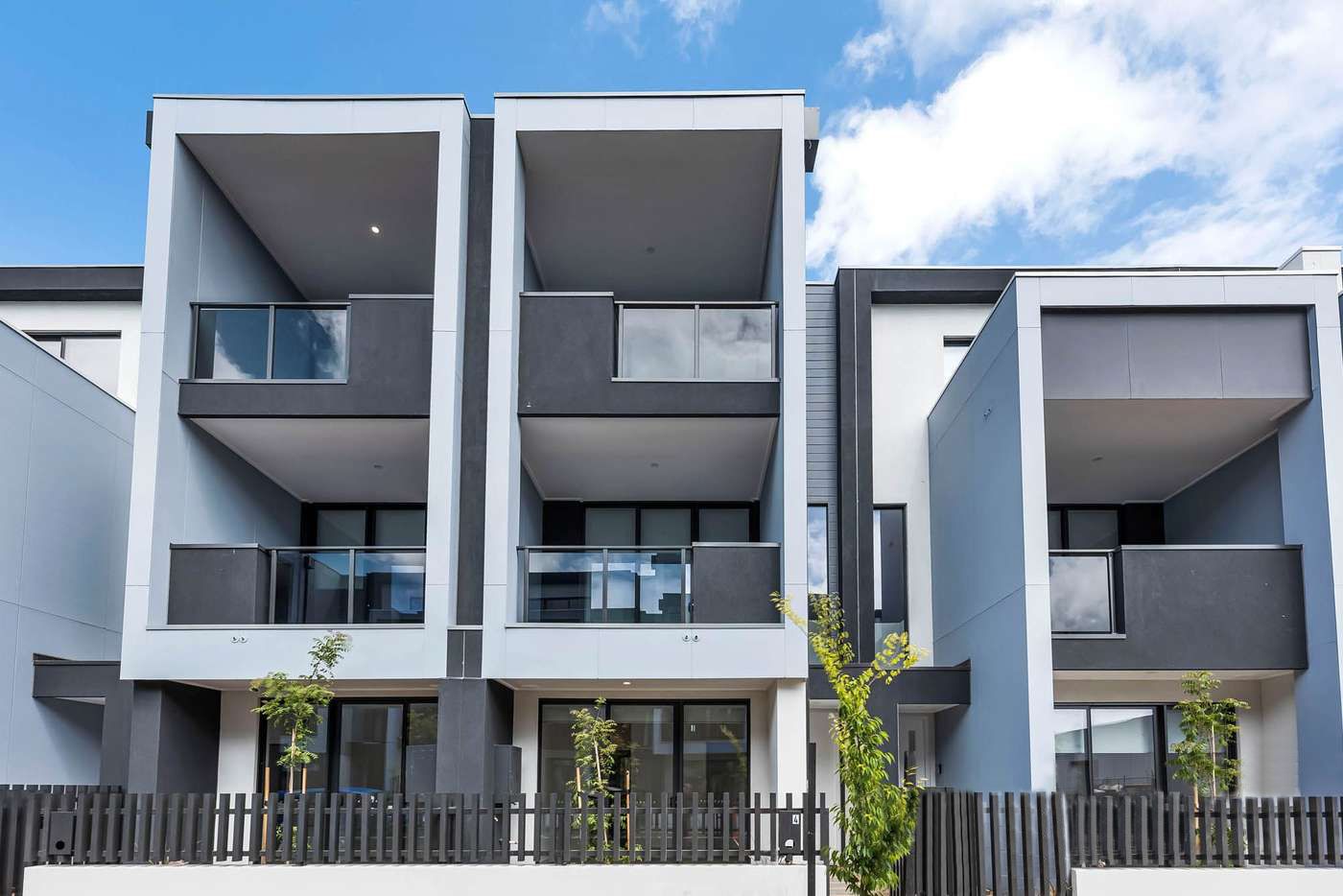 Luxurious four-bedroom home