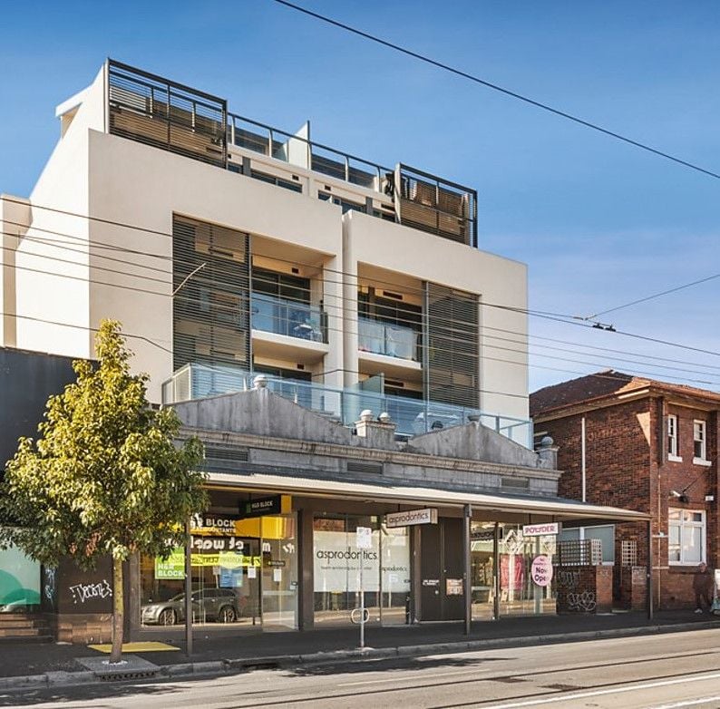 The Smith Building with Balcony & Views