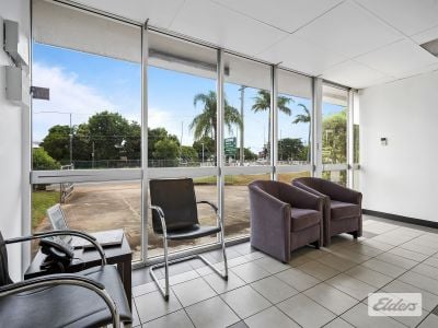 HIGHLY EXPOSED CORNER PARCEL WITH STRONG DEVELOPMENT POTENTIAL!