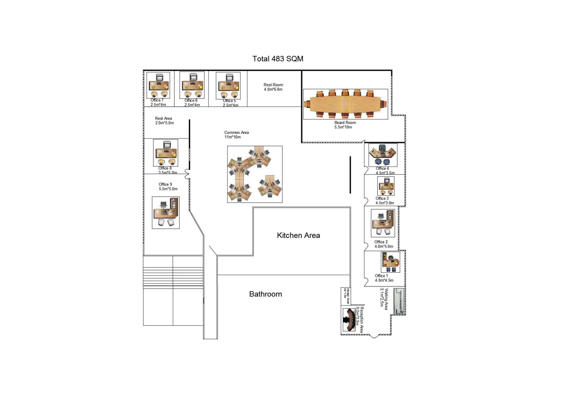 Floorplan