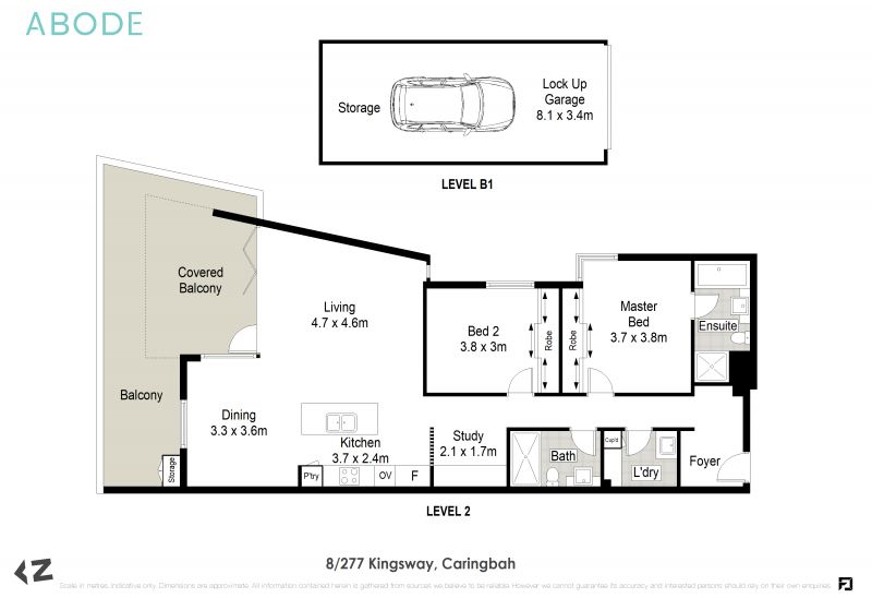 8/277 Kingsway CARINGBAH 2229