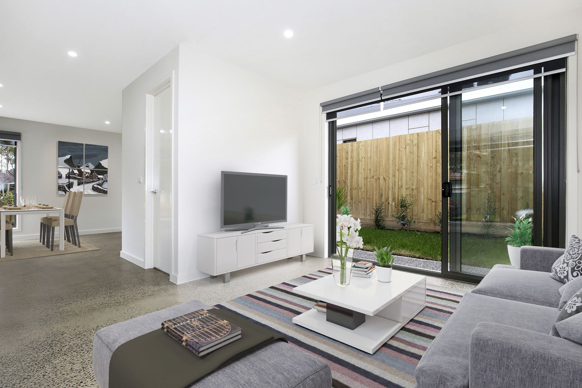 ARCHITECTURALLY DESIGNED WITH THE TENANT IN MIND