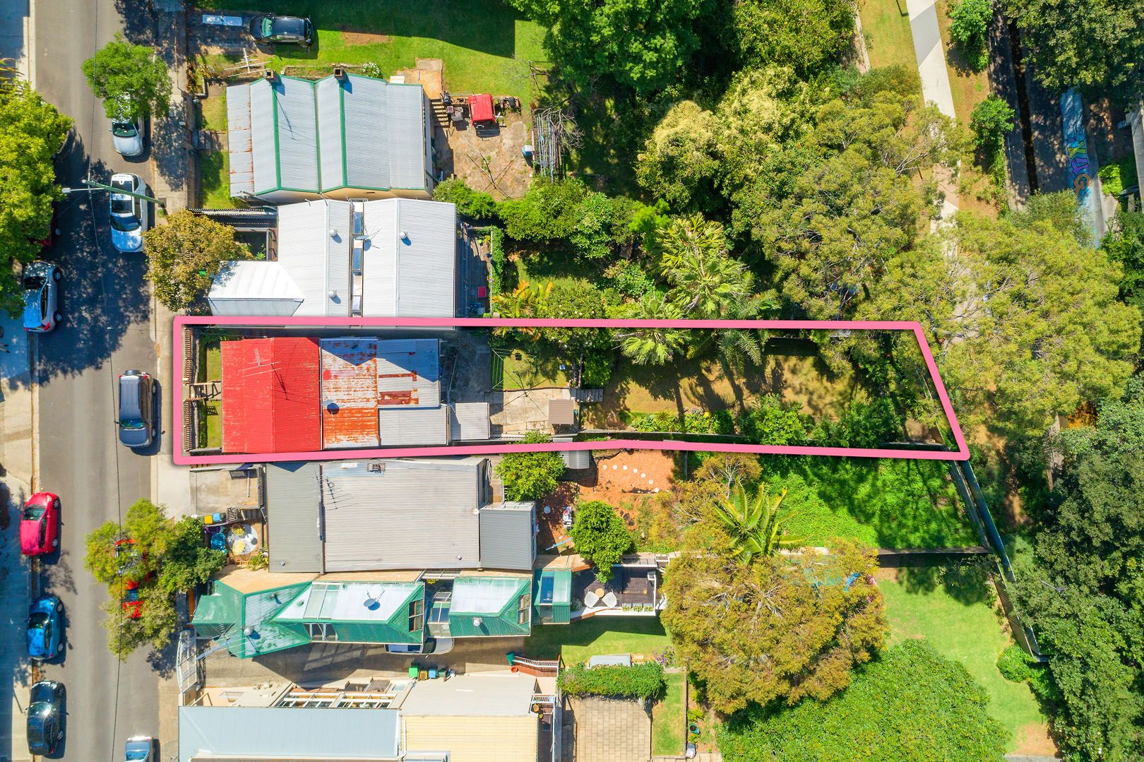 SOLD - Pure Potential On A Super Deep Landholding