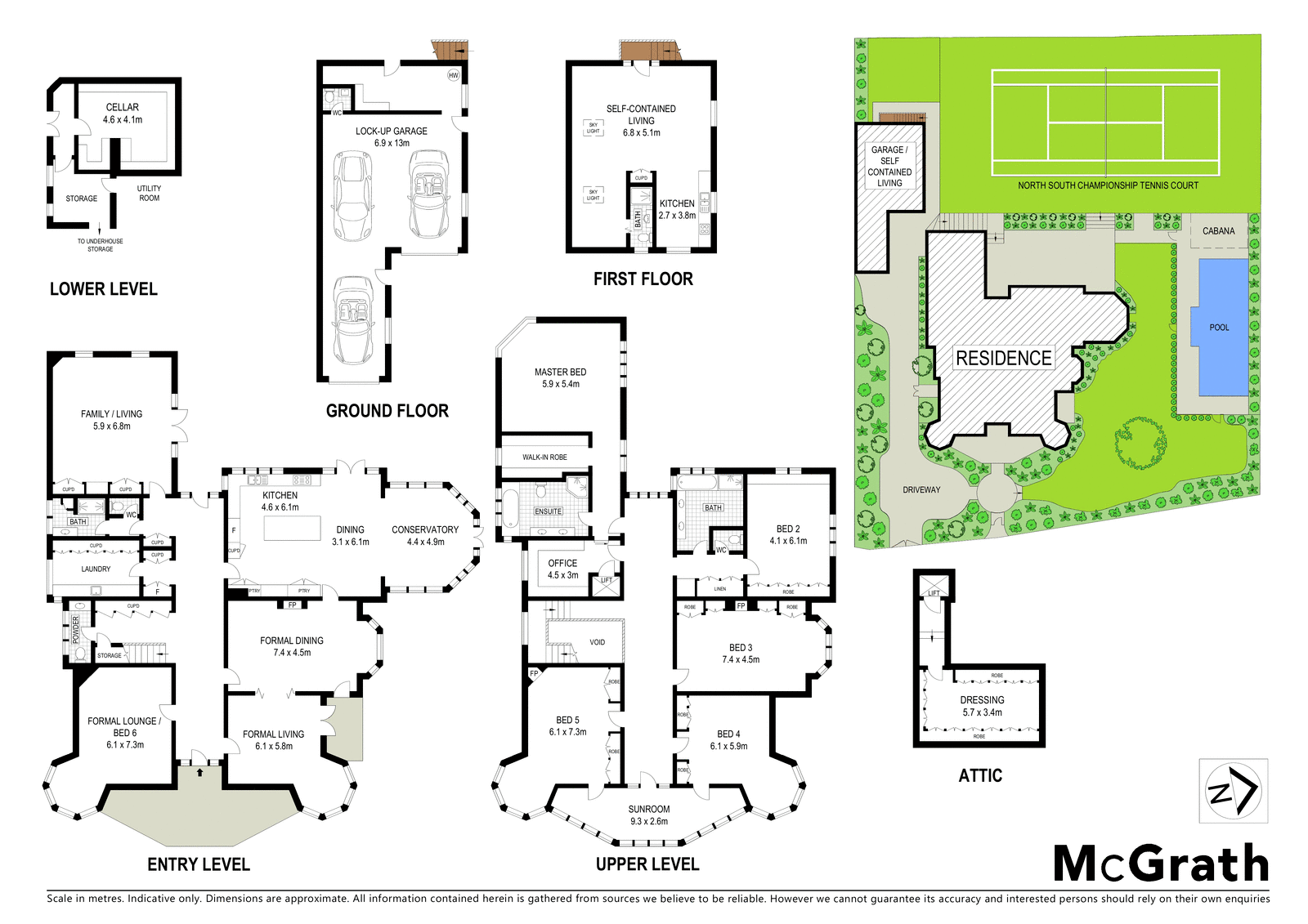 30-32  Bradleys Head Road  Mosman 2088